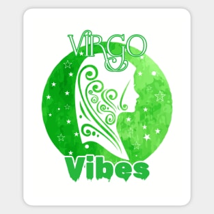 Virgo vibes Sticker